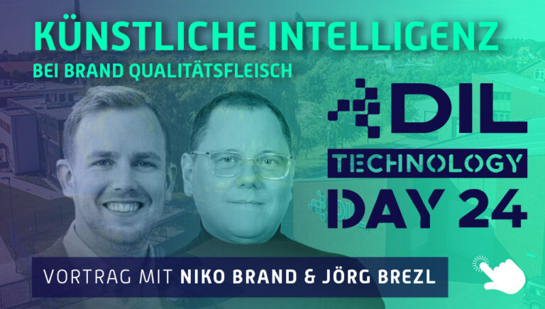 Vortrag von Niko Brand und Jörg Brezl auf dem DIL Technology day 2024
