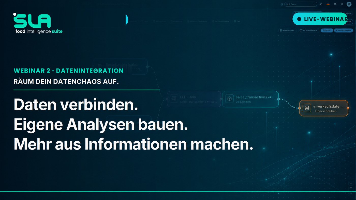 Webinar 2, Datenintegration